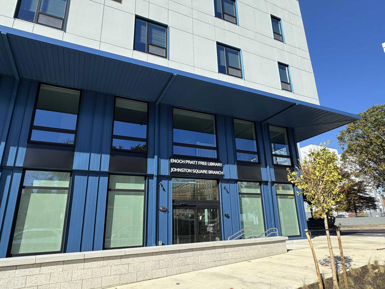 Pratt Library set to open first new branch in 15 years (PHOTOS)
