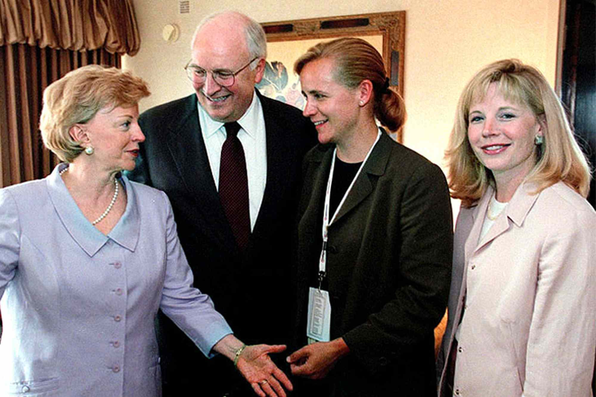 Dick Cheney’s 2 Children: All About His Daughters Liz and Mary