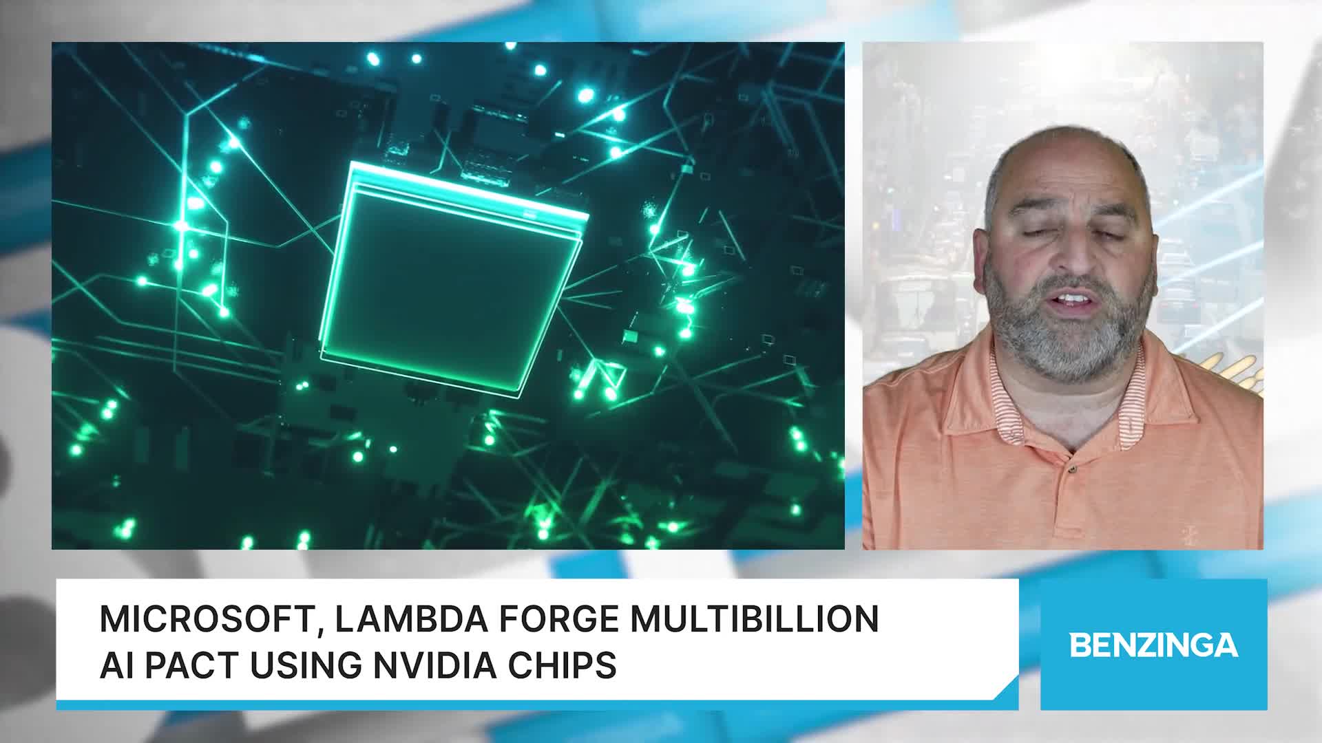 Microsoft, Lambda Forge Multibillion AI Pact Using Nvidia Chips