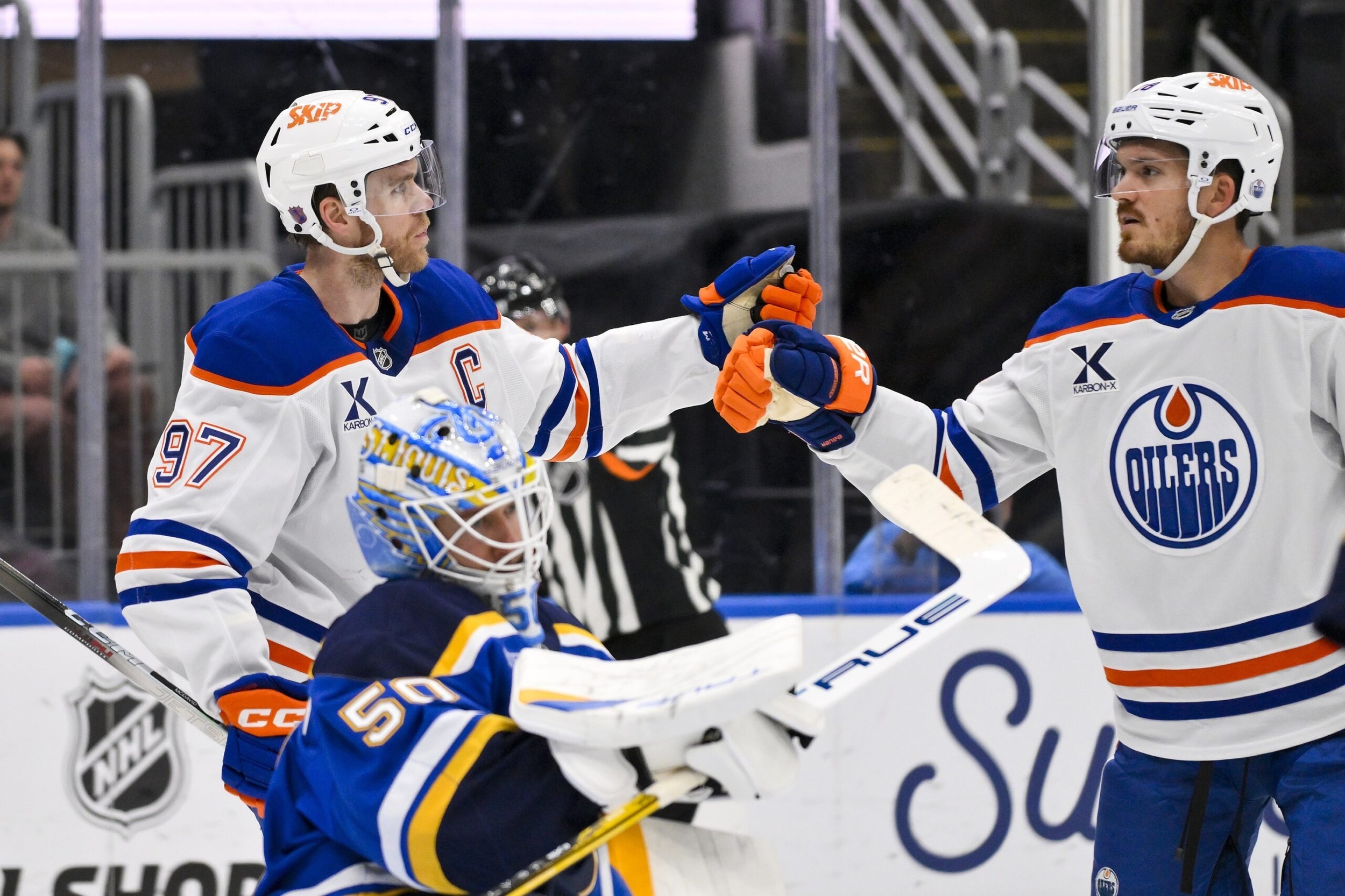 Another Connor McDavid milestone, another blown lead, and the Oilers ...