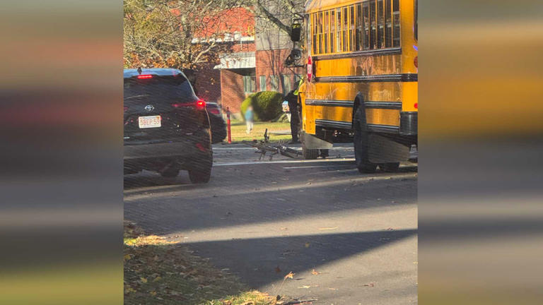 Bus driver charged in altercation with police after child hit at Mass ...
