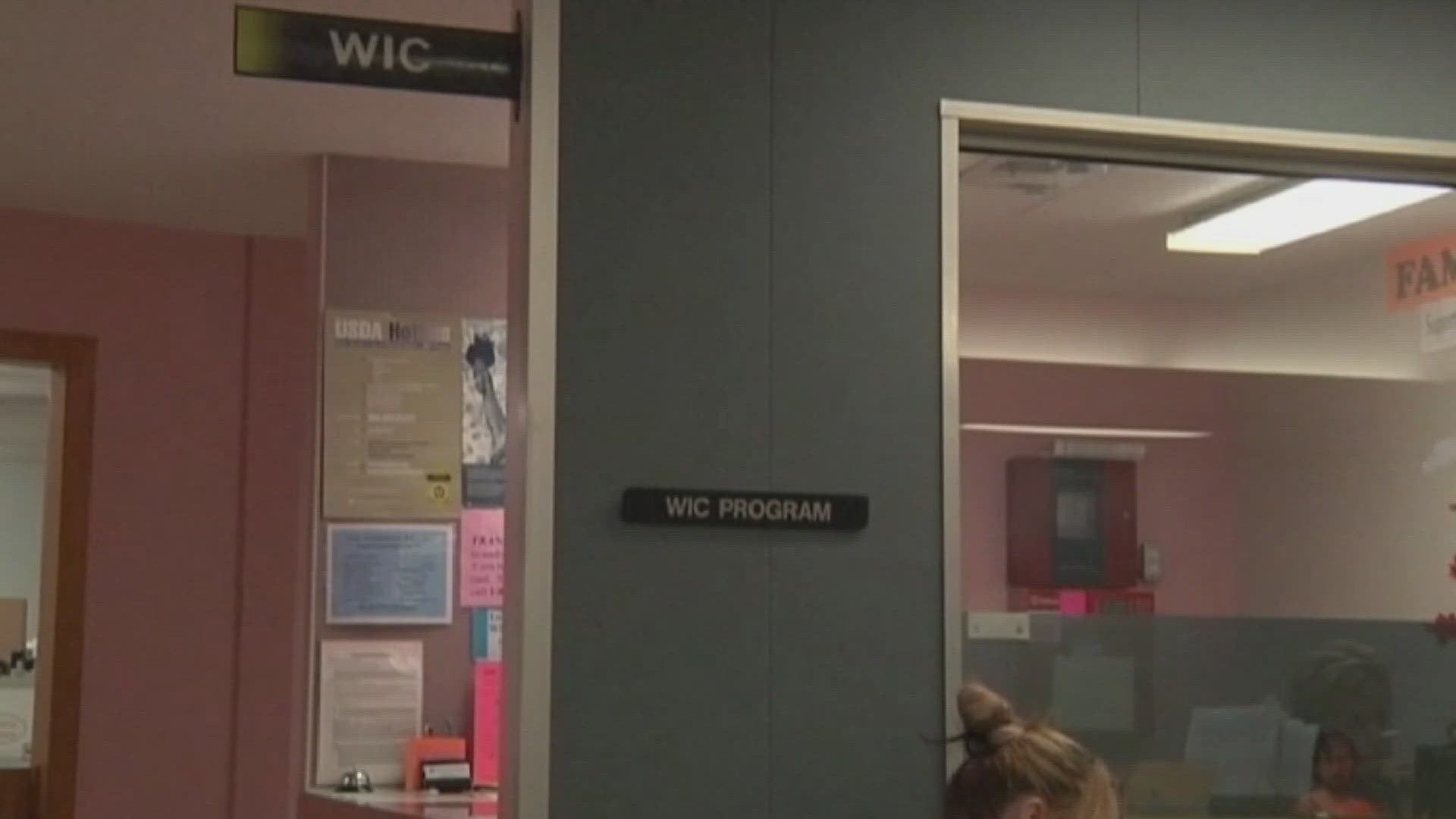 Trump administration shifting unused tariff funds to WIC program