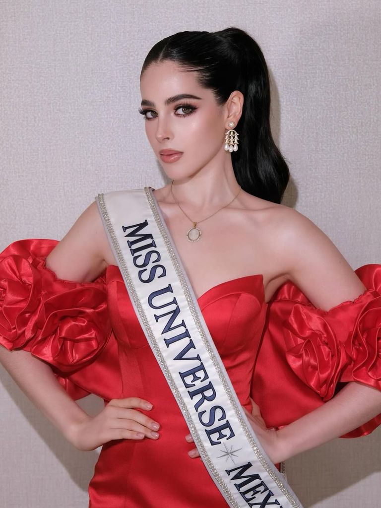 Fátima Bosch agradece a Hanin Al Qoreishy, Miss Irak, por su apoyo tras ...