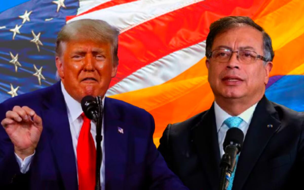 Petro y Trump hablaron, llegaron a un acuerdo y se reunirán en los ...