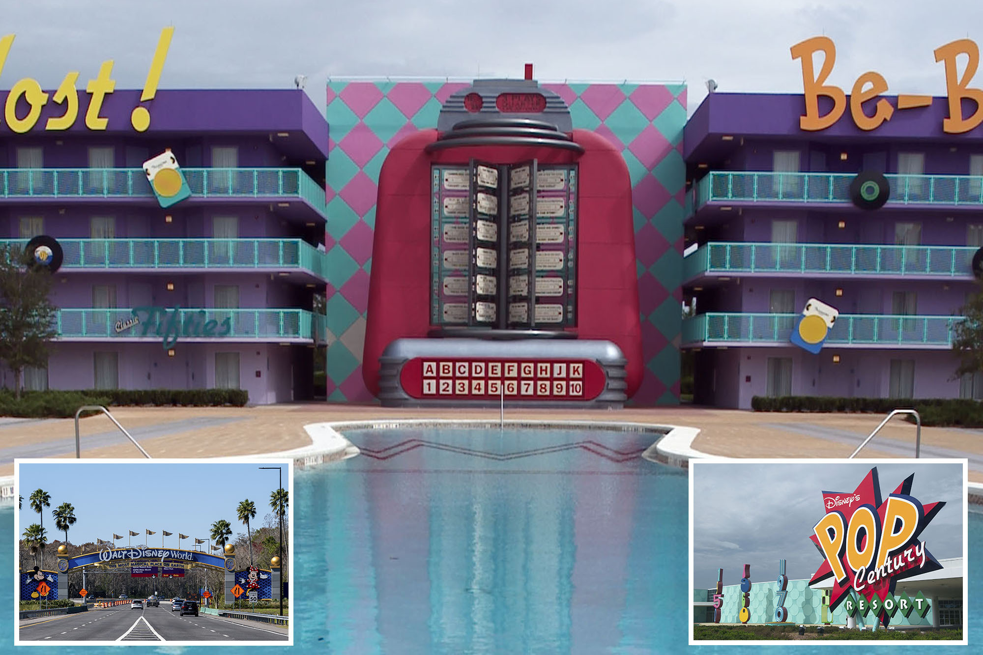 Guest at Disney World’s Pop Century resort dies — as theme park suffers ...