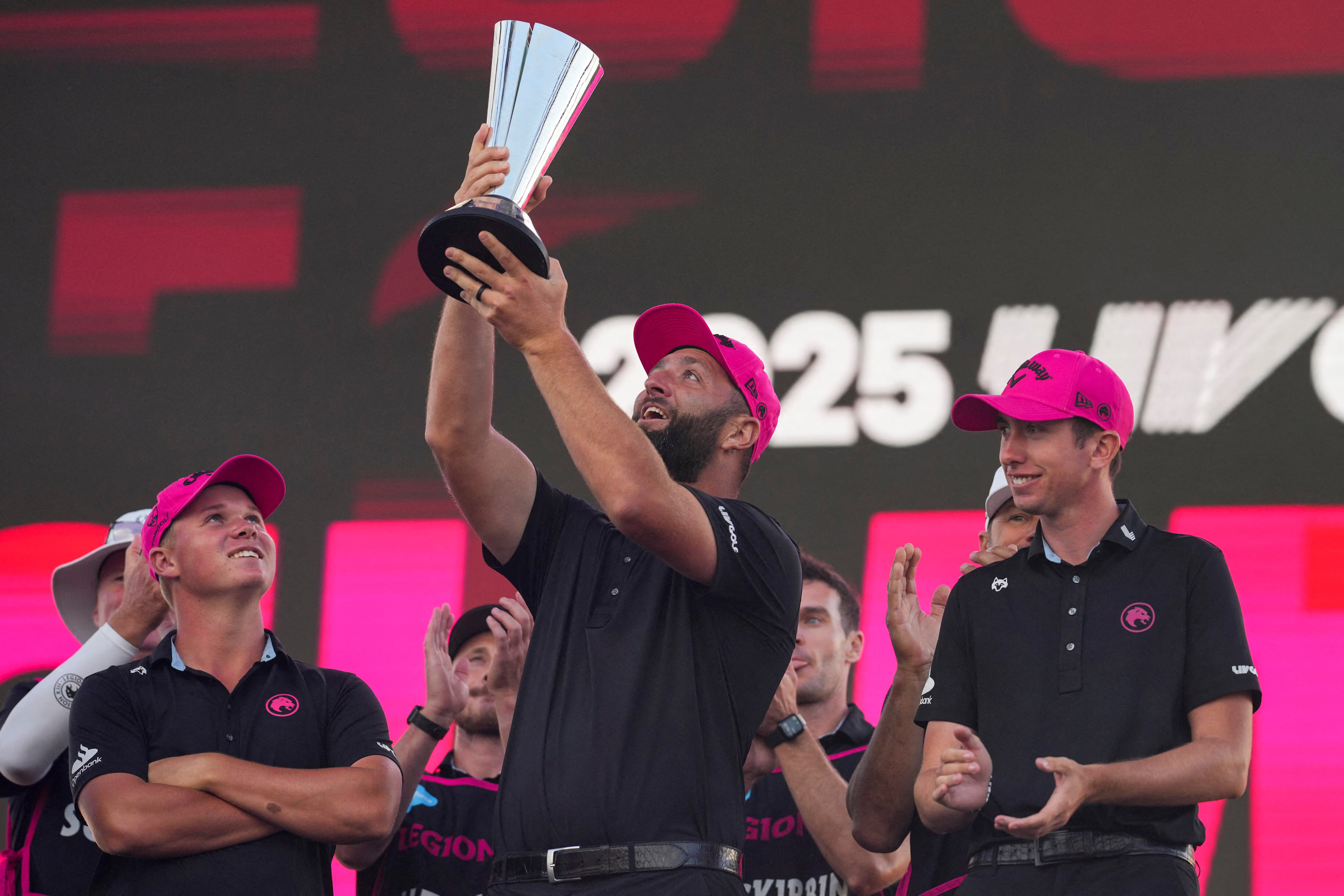 LIV Golf announces 72-hole format for 2026 season