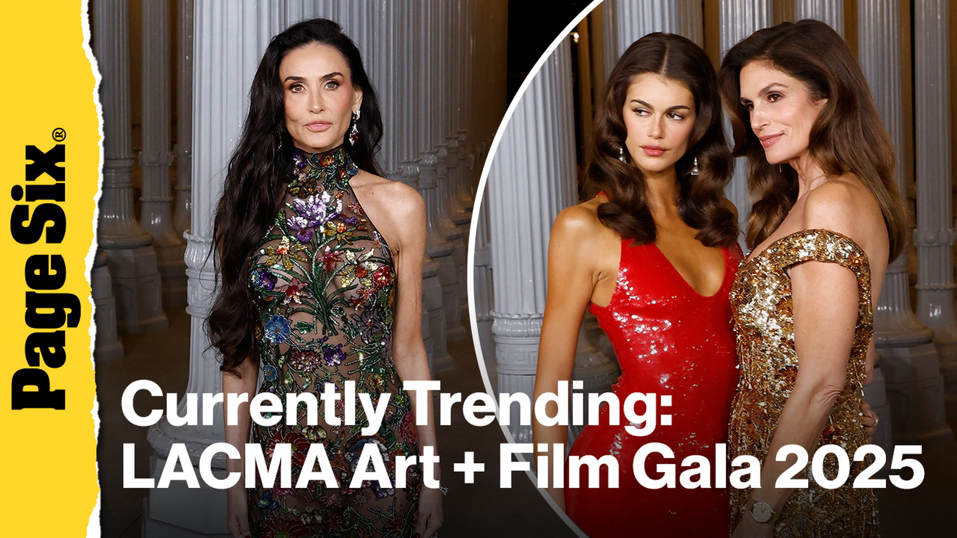 Currently Trending: The best red carpet looks from the LACMA Art + Film ...