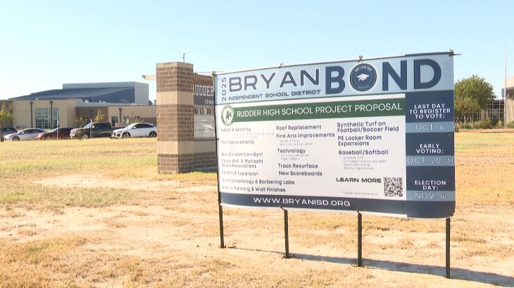 Voters approve $397 million Bryan ISD bond package