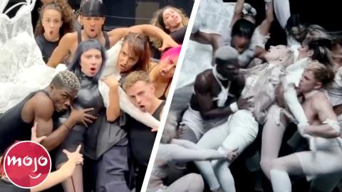 Rehearsal vs Final Performance: Side-by-Side | Music Videos, Dance ...