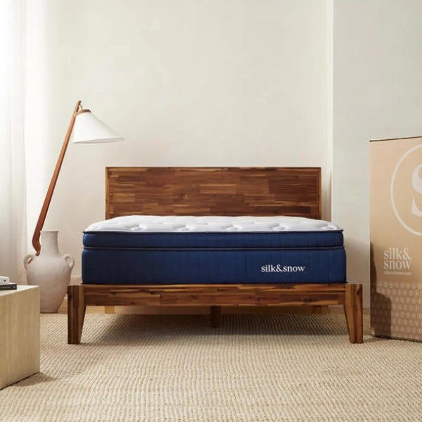 Silk & Snow Black Friday Sale: Up to 40% off mattresses, bed frames ...