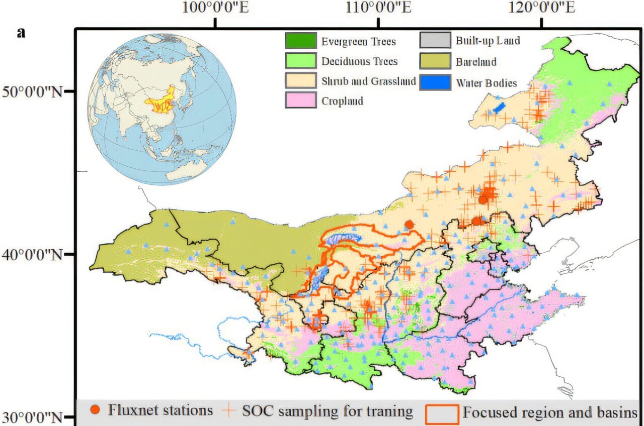 AI-driven remote sensing framework can map forage cultivation potential ...