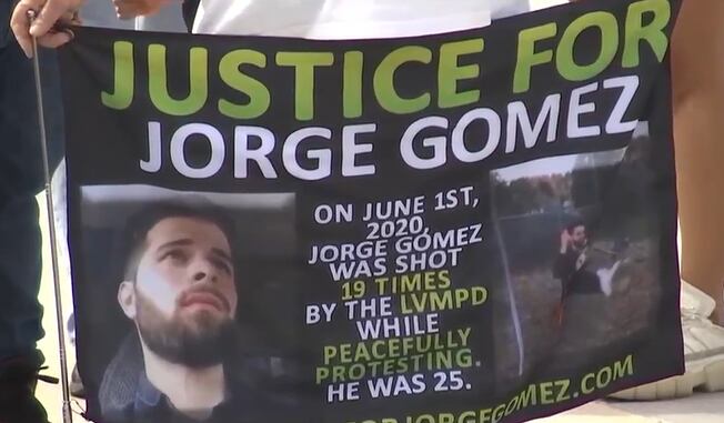 Family awarded $6.5M after civil trial for man shot, killed by Las ...