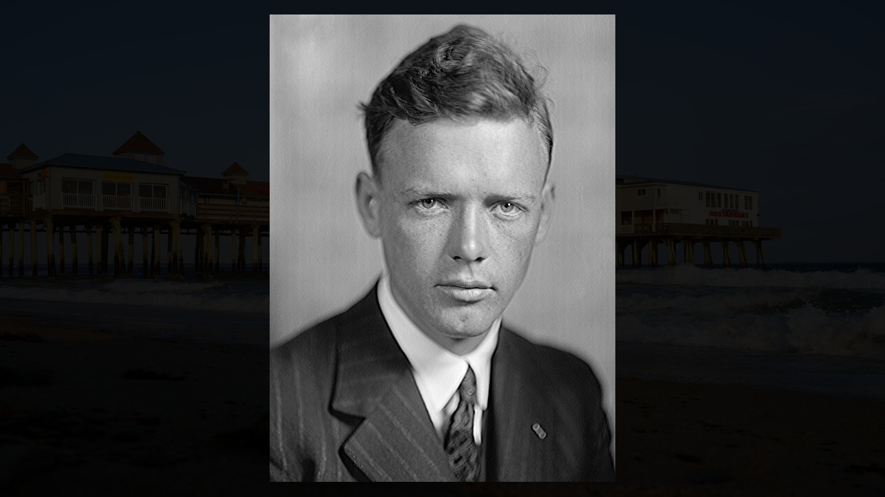 Uncovering flight history hidden on a quiet Maine beach