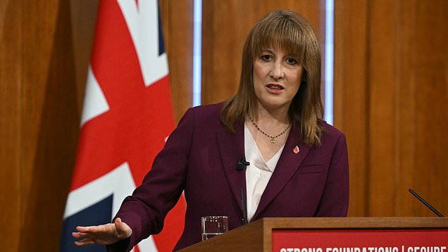 Rachel Reeves signals tax rises ahead of autumn Budget