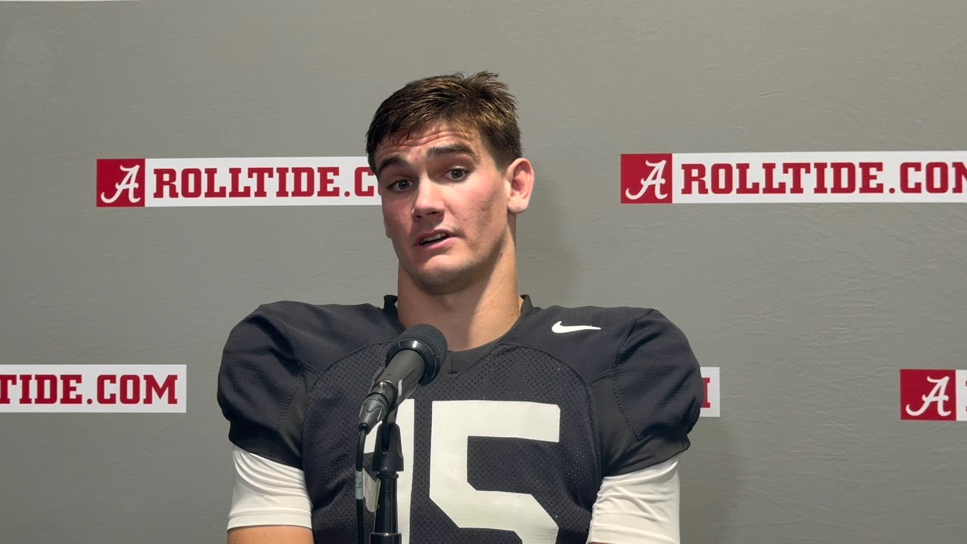 Ty Simpson Relives the End of the South Carolina Game