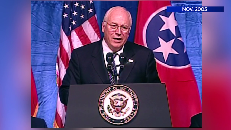 6 News Archives: Dick Cheney’s visit to Knoxville in 2005