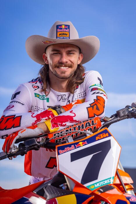 Eli Tomac joins Red Bull KTM with Jorge Prado, Aaron Plessinger, making ...