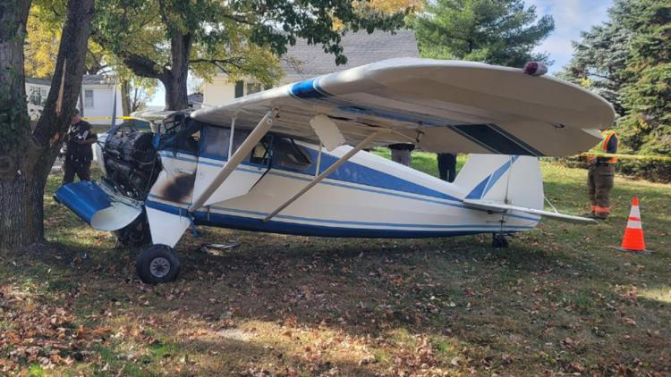 NTSB releases preliminary report on deadly plane crash near Anderson