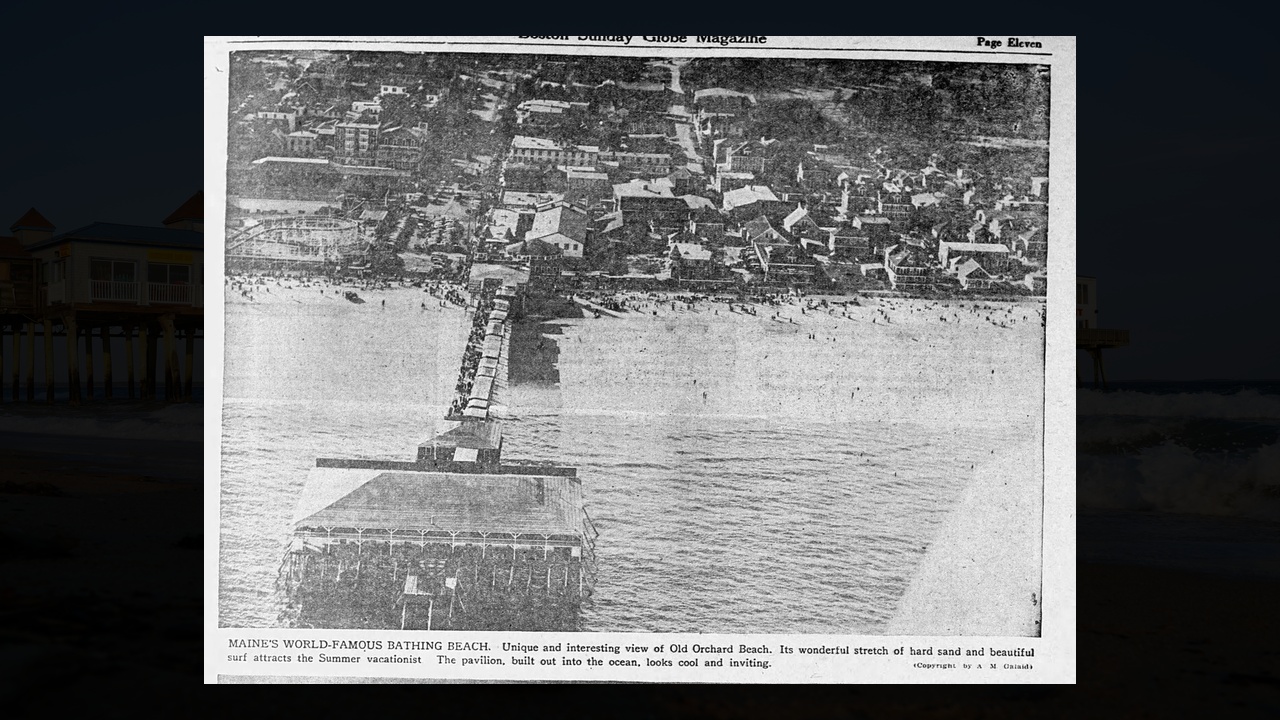 Uncovering flight history hidden on a quiet Maine beach