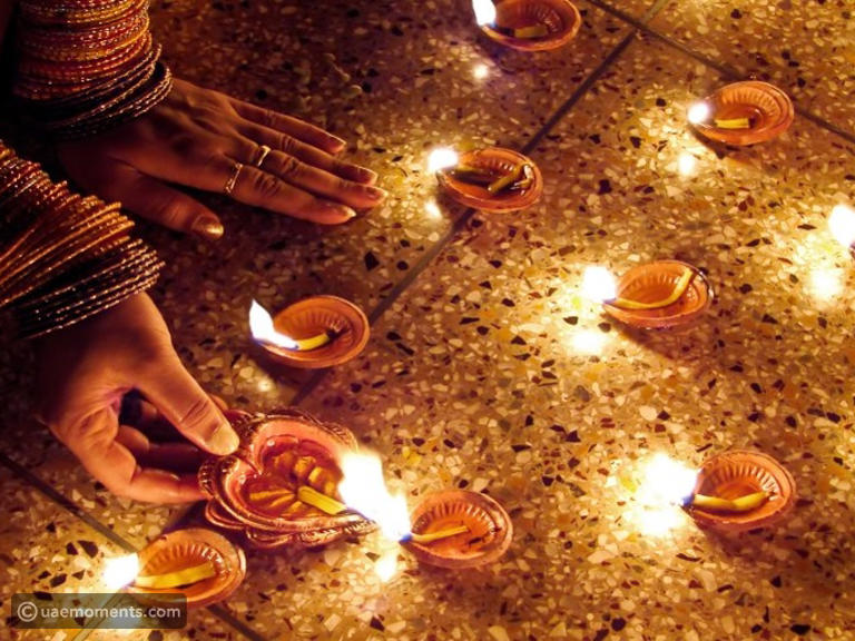 Where to celebrate Diwali in Dubai