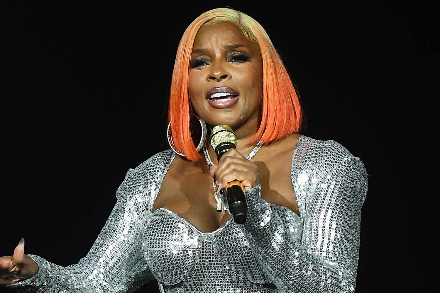 Mary J. Blige Explains Why Fans Yell 'Go, Mary!' Every Time She Starts