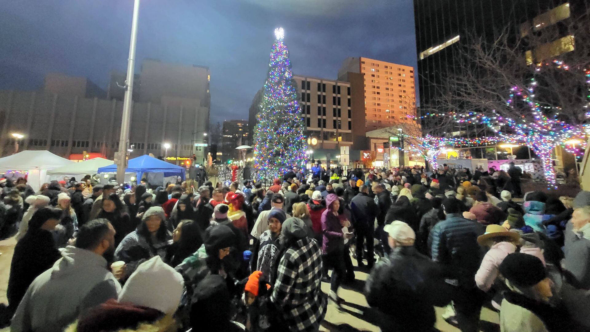 Holiday Lights Festival returns to downtown Reno