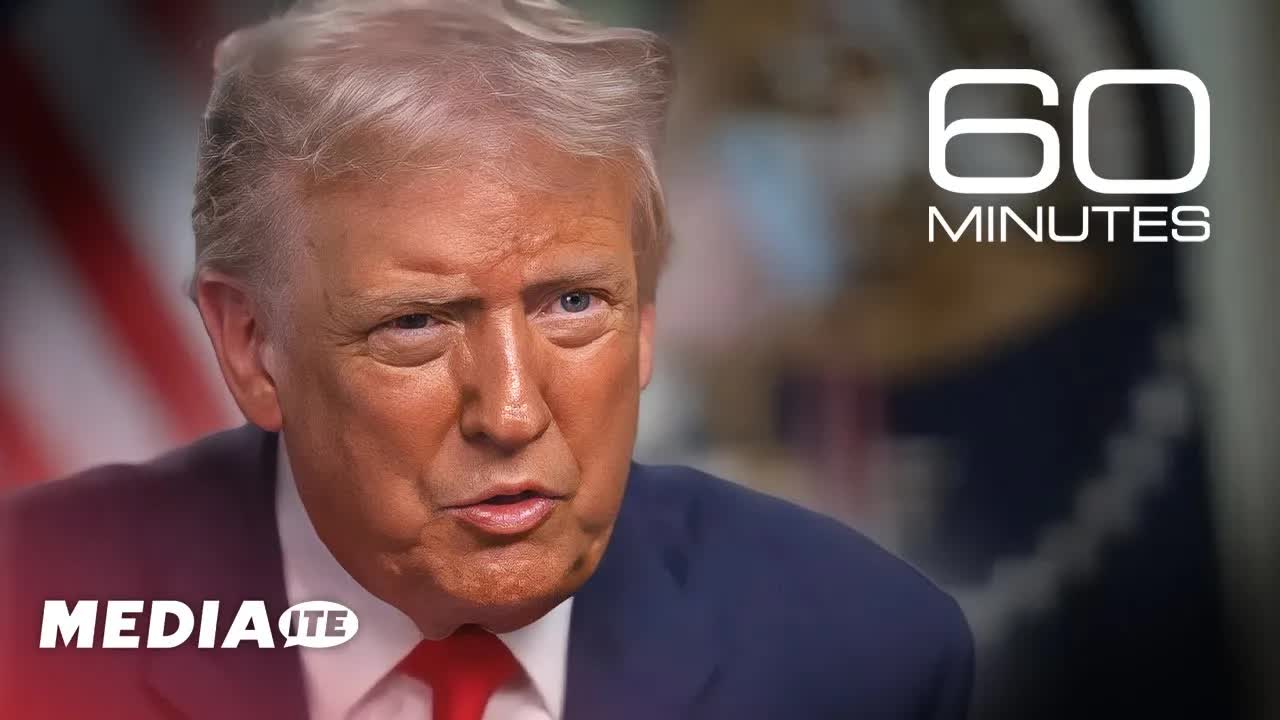 5 crazy moments from Trump's 60 Minutes interview