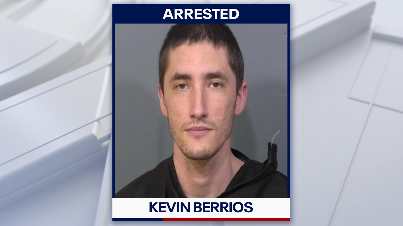 Florida man arrested for throwing rocks at marked police cars ...