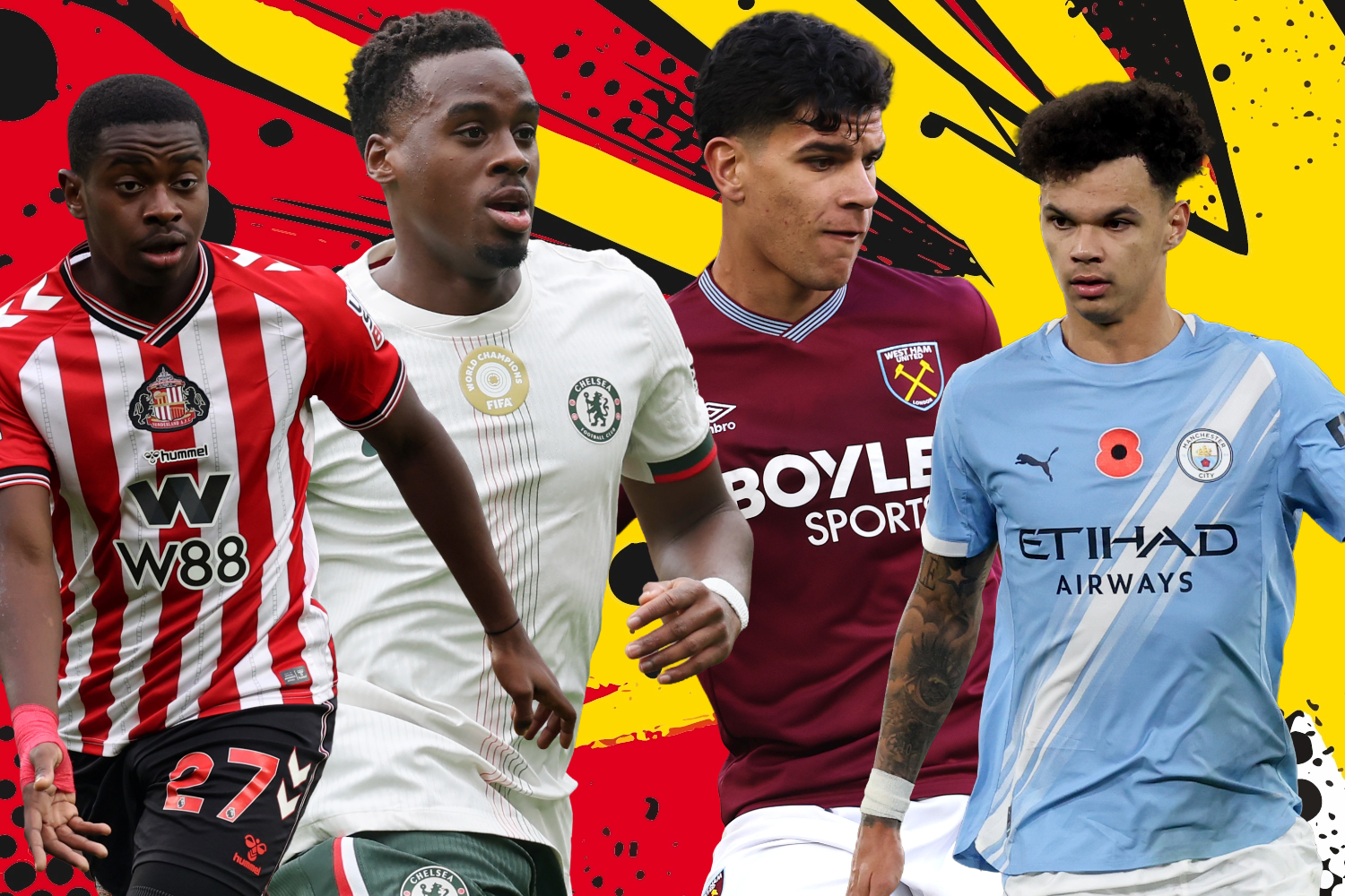 The Wonderkid Power Rankings: Chelsea & Man City starlets storm into ...