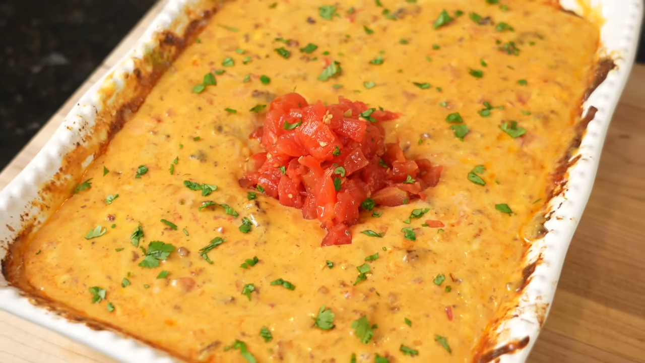 The secret to next-level Rotel dip? It’s in the cheese