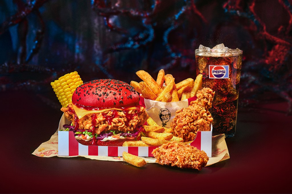 KFC launches new Stranger Things menu — with ‘secret’ sauce and new red ...