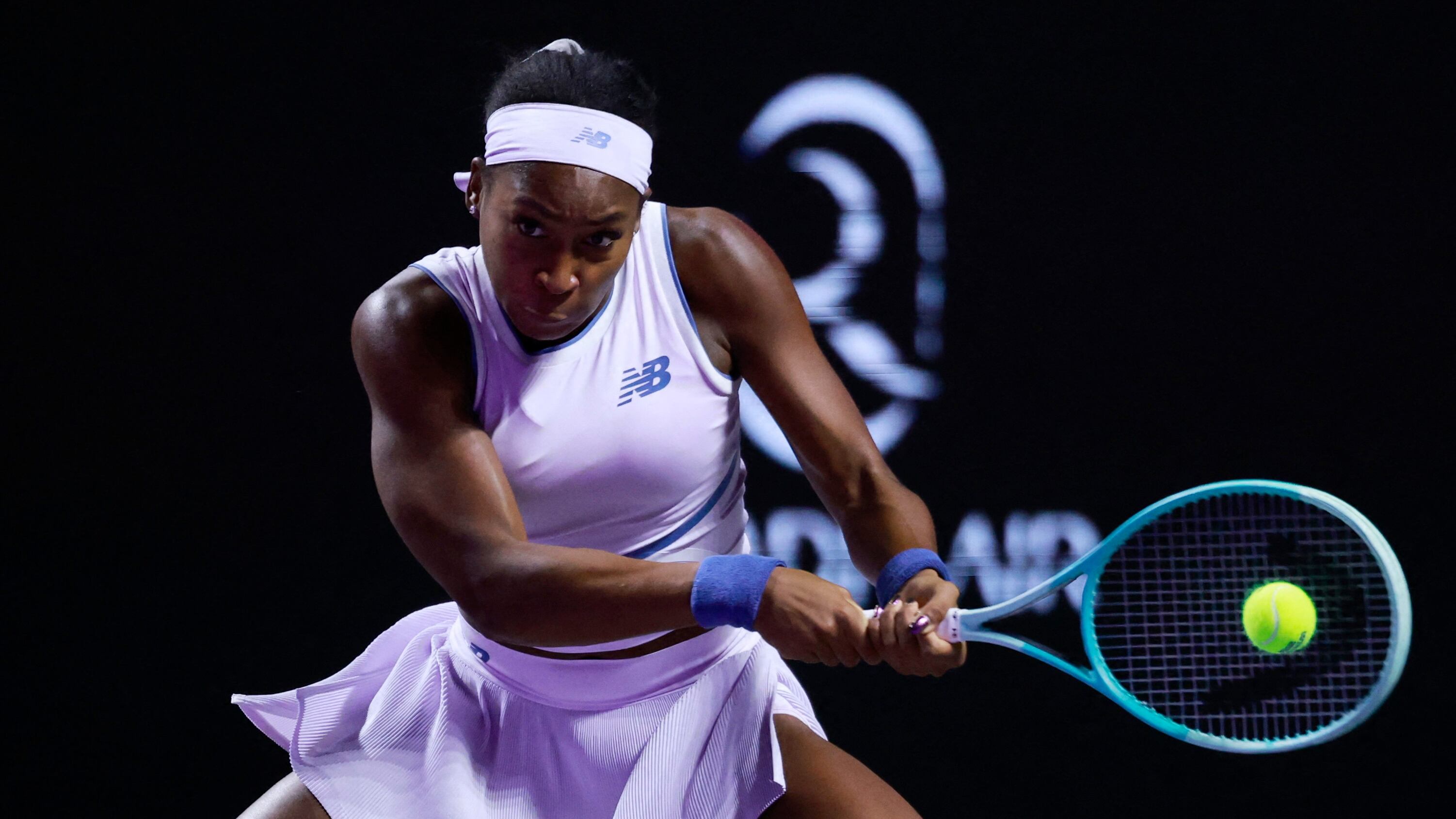 Coco Gauff keeps WTA Finals title defence alive after powering past ...