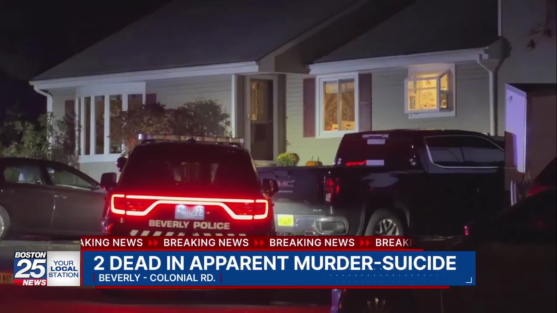 2 people dead in apparent murder-suicide at North Shore home, DA says