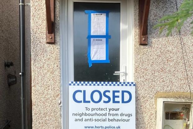 Closure order for HMO linked to 'chronic ASB and drug use'