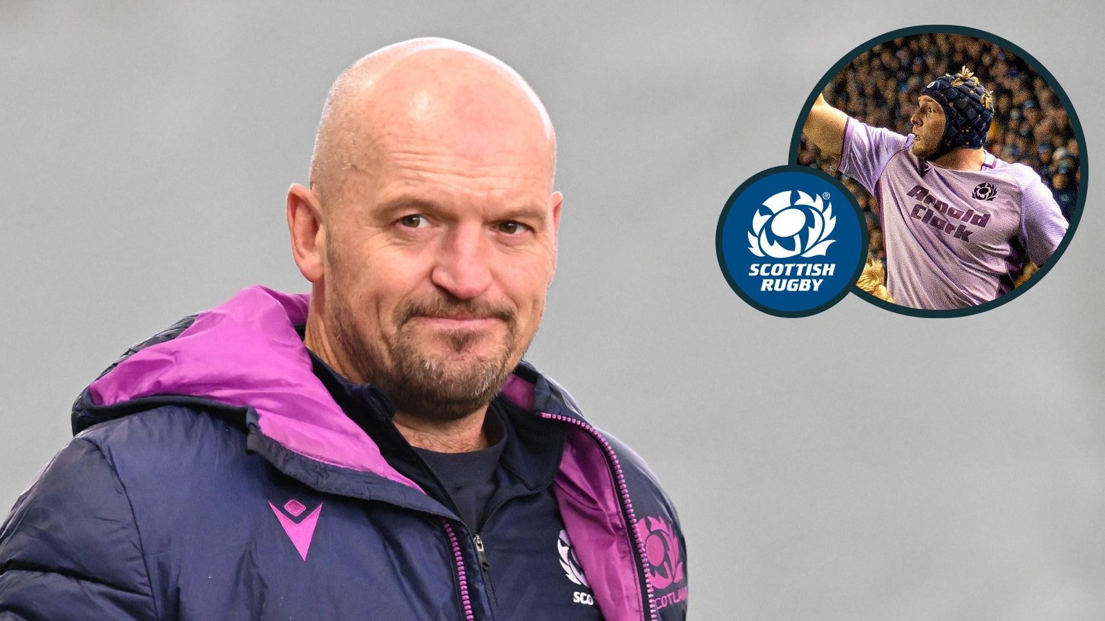 Scotland squad: Gregor Townsend makes five changes ahead of All Blacks ...