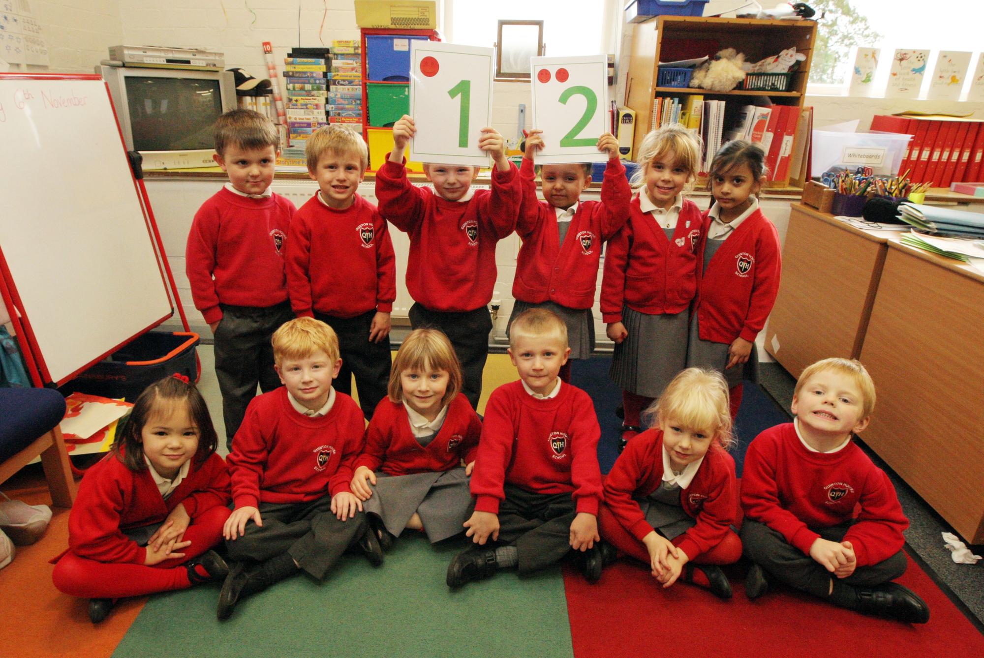 Northampton retro: 25 pictures of primary school pupils from 15 years ago
