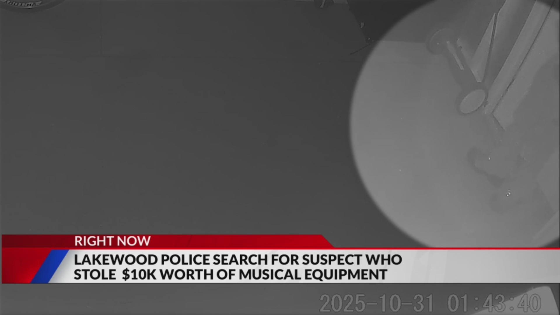 Thieves steal 10K worth of instruments from Colorado performer
