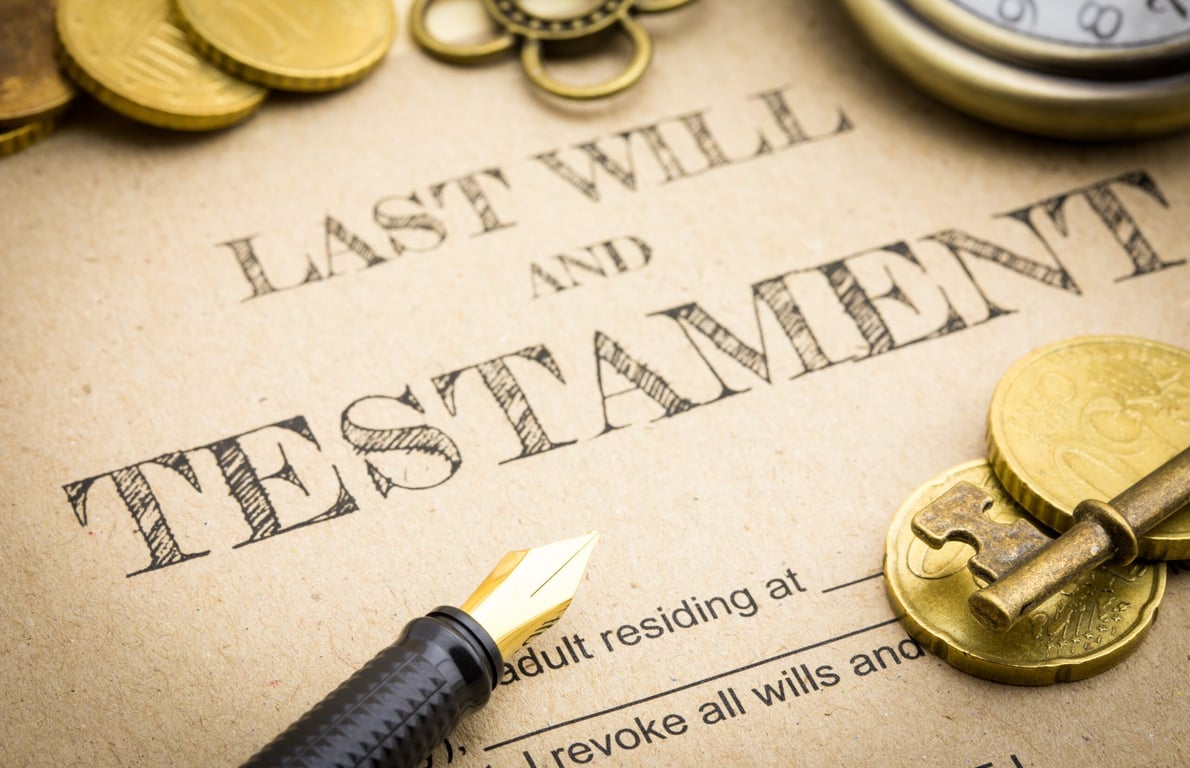 Your will doesn't control your 401(k). This form does.