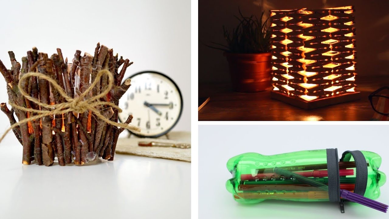 10 Beginner DIY Projects You Can Do From Home Using Basic Items