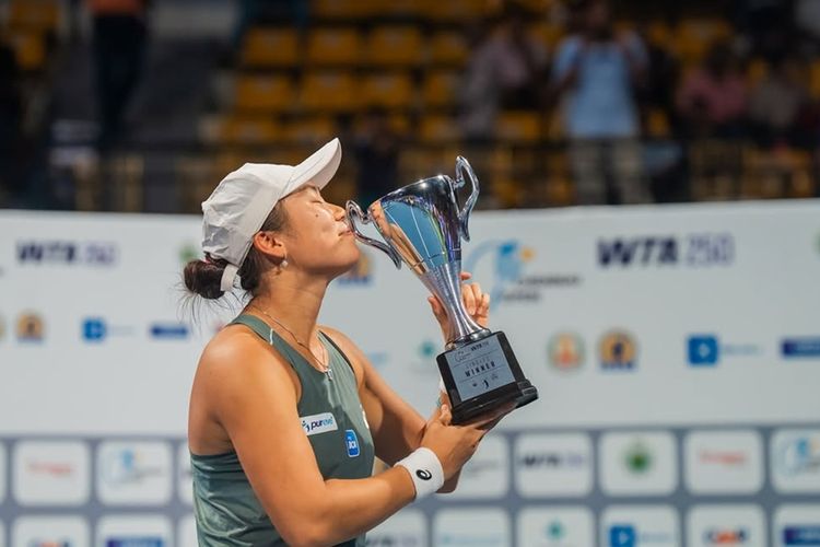 Janice Tjen Siap Berlaga di Australia Open, Peringkat Bukan Prioritas Utama