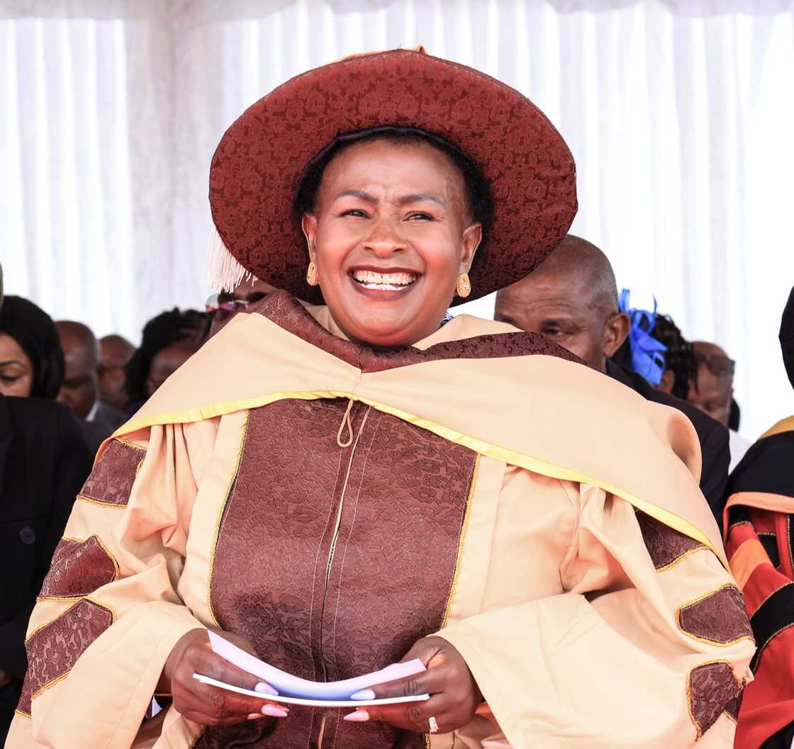 Wavinya Ndeti stuns Kenyans after stepping out in uniform