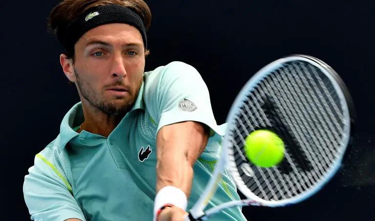 Rinderknech sulla sua sconfitta al primo turno a Metz: «Questa serie di ...