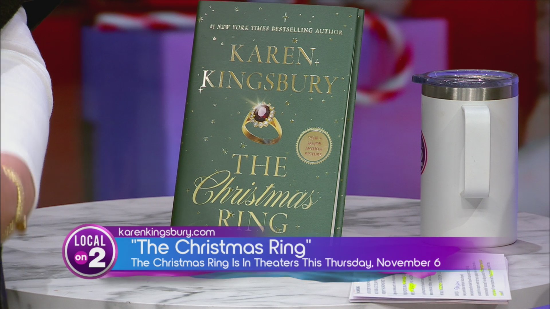 The Christmas Ring In Theaters Thursday