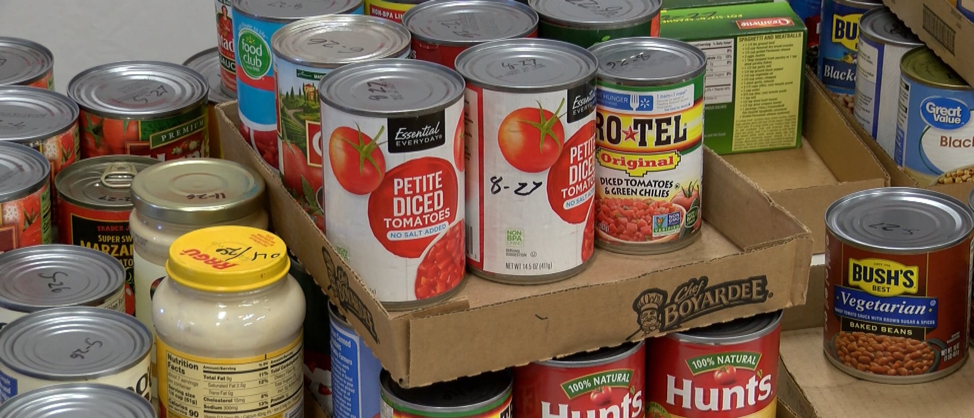 Food pantries, soup kitchens across the Charlotte region