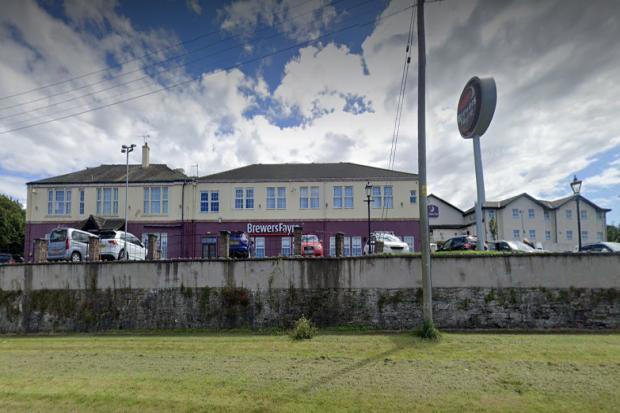 Drunk hotel guest ‘couldn’t stand up’ and was shouting obscenities