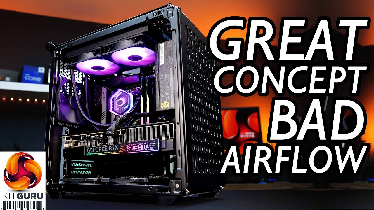 Cooler Master Qube 500 flat pack - deep dive review