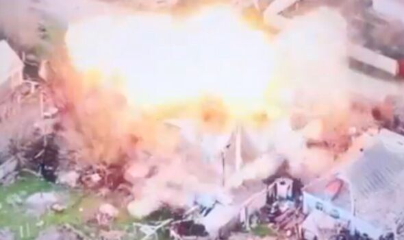 Russian army reeling as Ukraine wipes out drone command centre and over ...