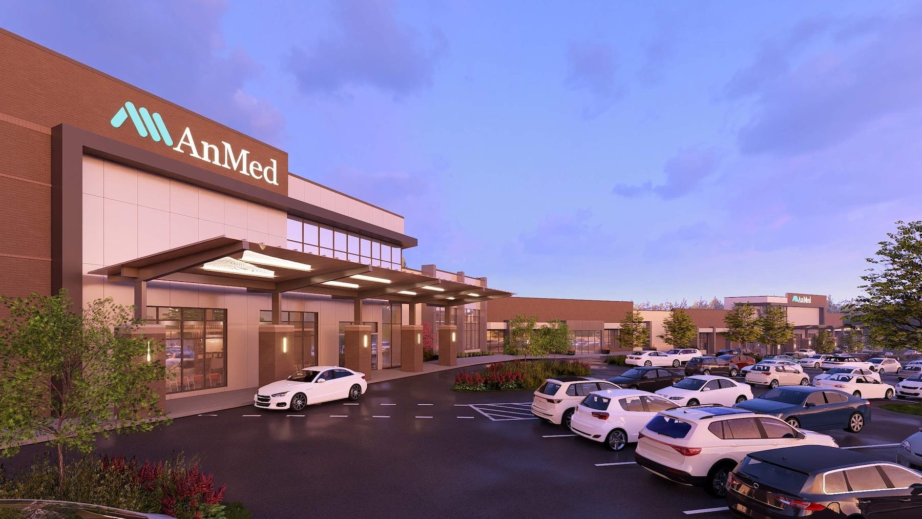 AnMed to transform Windsor Place shopping center into medical office ...