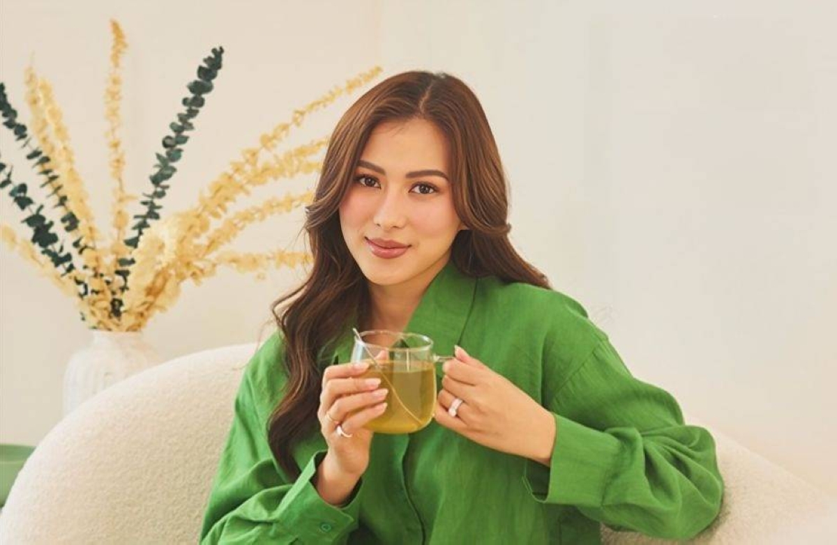 Alex Gonzaga champions natural wellness with local tea brand