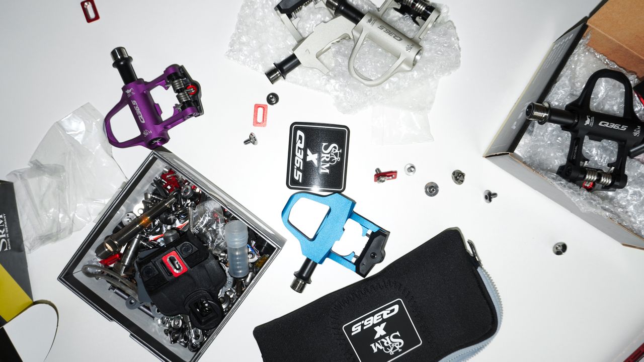 SRM set to launch new super-low stack height pedal and shoe system in ...